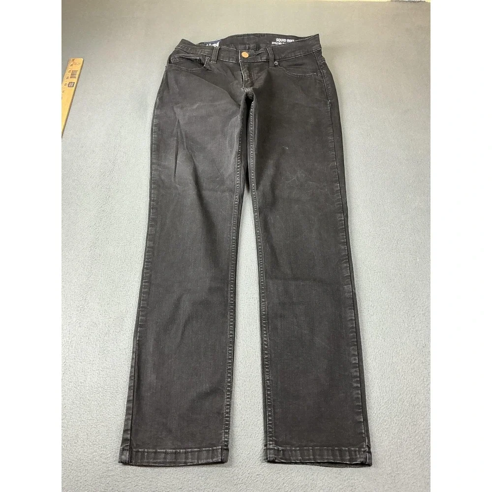 Mugsy Jeans Mens 34x32 Black Slim Straight Denim Charcoal Wash Egypt FLX3NSQ